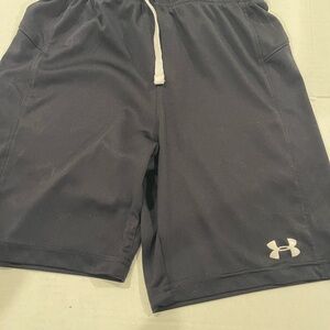 Under Armour heat gear Kids Black Shorts